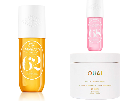 Smell like summer 💐☀️ cover photo collage