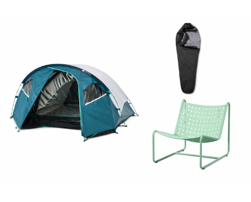 Camping Favorites cover photo collage