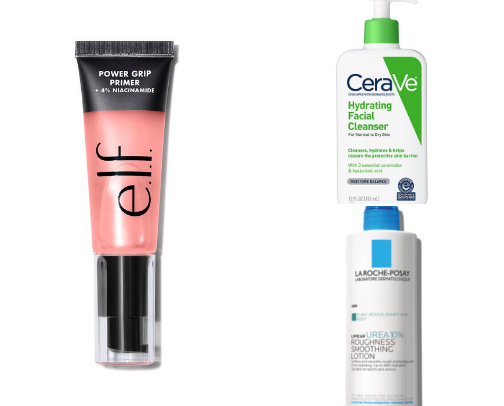 SKIN PREP ESSENTIALS ❗️🔎 cover photo collage