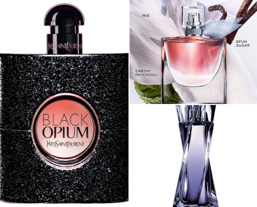 Favourite Perfumes cover photo collage