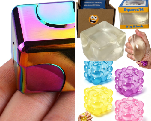 Fun, fidgety Stuff cover photo collage