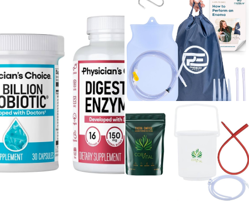 Ulcerative Colitis & Digestive Health cover photo collage