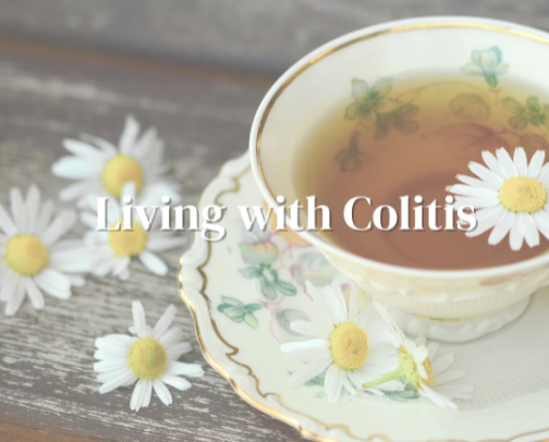 Ulcerative Colitis & Digestive Health cover photo collage