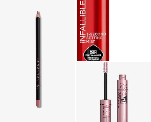 My favorite beauty recs cover photo collage