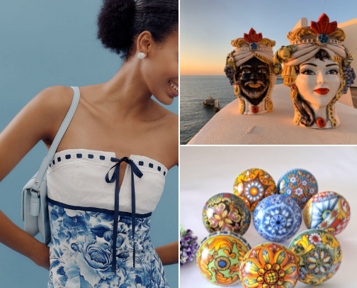 SICILIAN-INSPIRED GIFTS FOR AN ITALIAN SUMMER cover photo collage