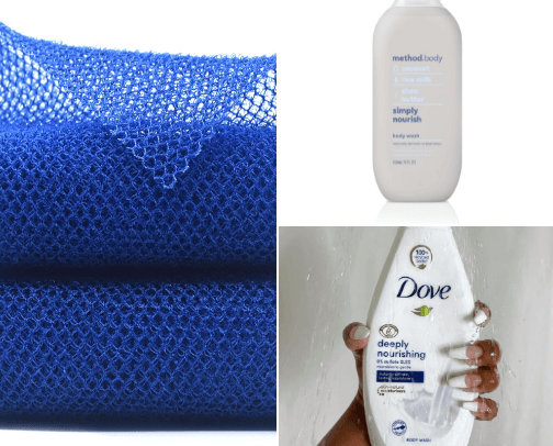 shower products 🚿 cover photo collage