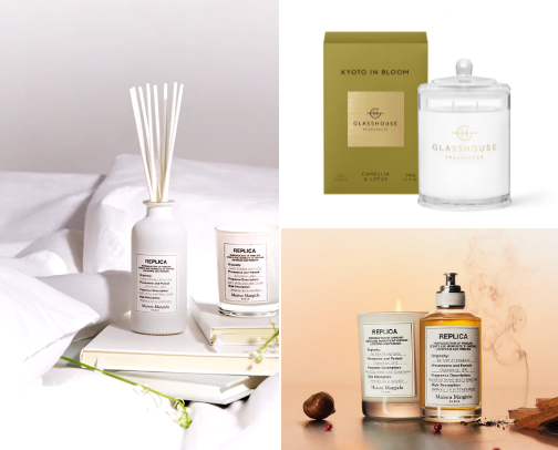 Minimalist, Aesthetic & Beautiful Smelling Home Decor Items cover photo collage