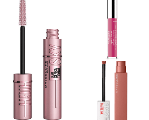 beauty/makeup cover photo collage