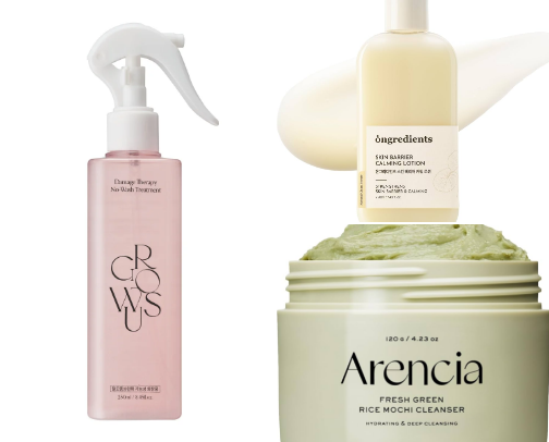 K-Beauty Recommendations 🇰🇷 cover photo collage