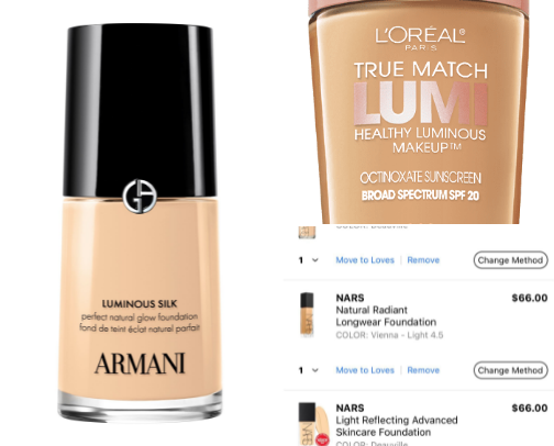 Luxury vs Affordable: Acne-Safe Makeup Dupes I Swear By cover photo collage