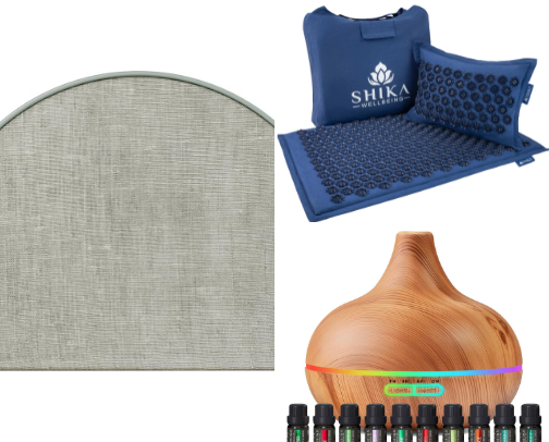 My Favorite Wellness & Self-Care Essentials for Everyday Relaxation cover photo collage