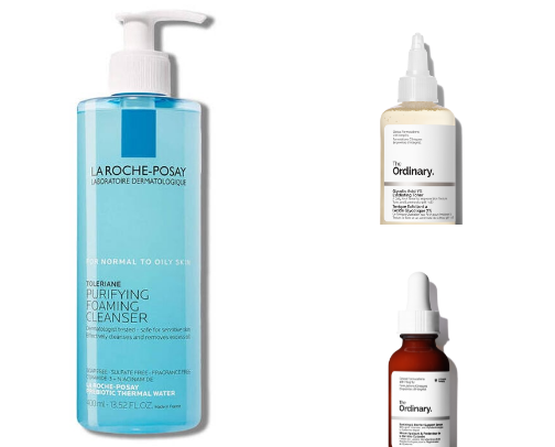 Favorite Skincare Products! cover photo collage
