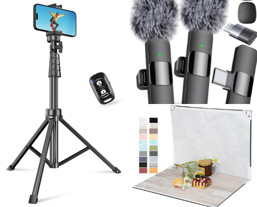Content Creation cover photo collage