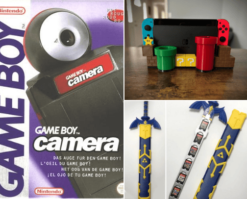 Nerdy Stuff cover photo collage