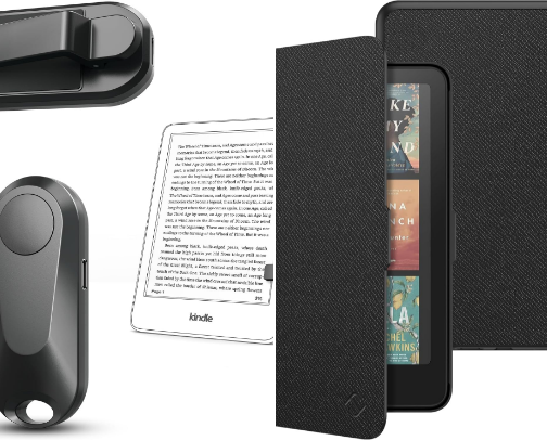 Reading Accessories I Love cover photo collage