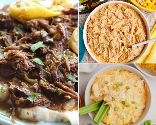 Set It & Forget It( Crock Pot Faves) cover photo collage