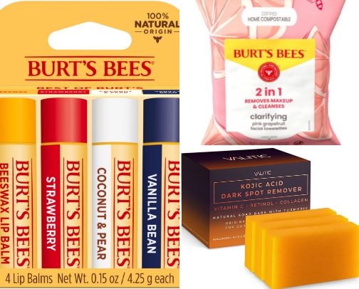 Beauty Recs cover photo collage