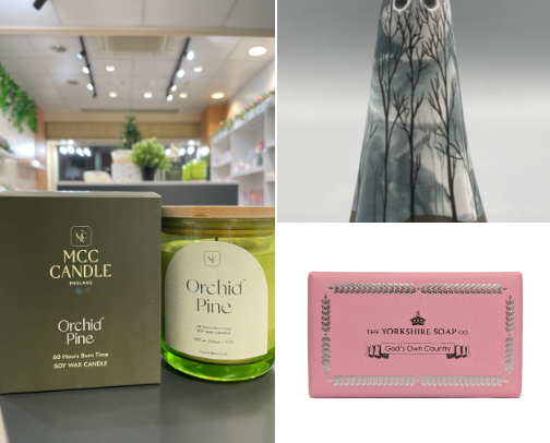 Check out these stores for gift ideas cover photo collage
