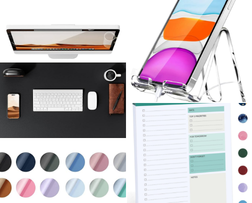 Office Obsessions🗂️ cover photo collage
