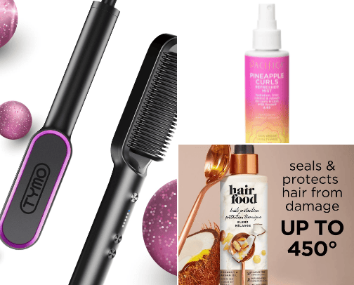 Beauty Products cover photo collage