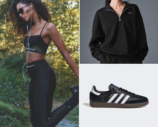 My favorite athletic looks cover photo collage