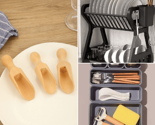 home storage & organization cover photo collage