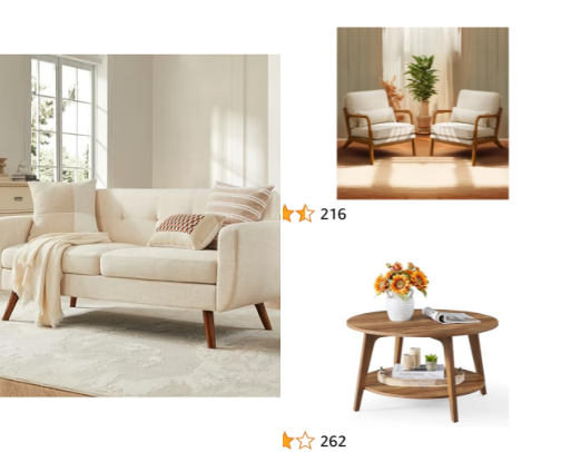 Items for a cozy and functional small home or apartment! cover photo collage