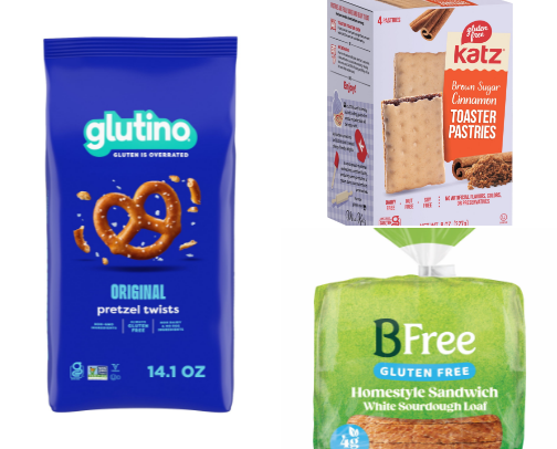Walmart Gluten Free Finds cover photo collage
