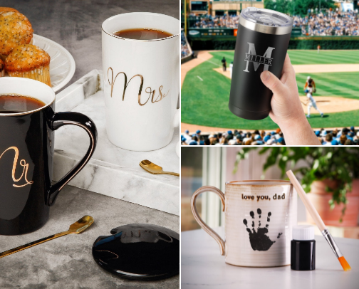 Coffee can't be boring ☕️ cover photo collage
