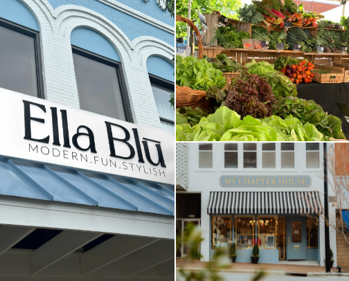 Small Town USA: Hickory, NC 🏡 cover photo collage