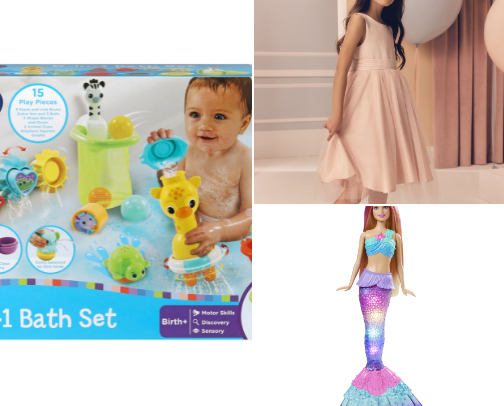 Toddler girls gift ideas christmas birthdays cover photo collage