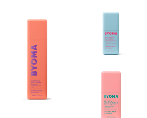 Everyday skincare cover photo collage