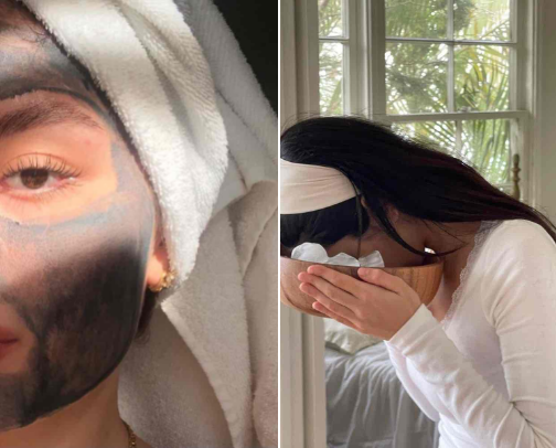 not so glamourous self care must-haves cover photo collage