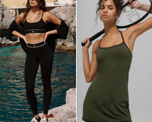 Sportswear cover photo collage