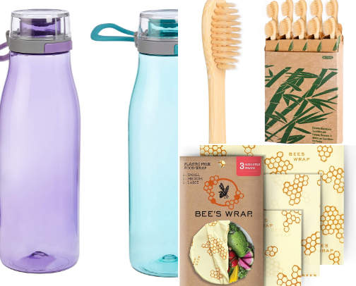 Eco-Friendly Products cover photo collage