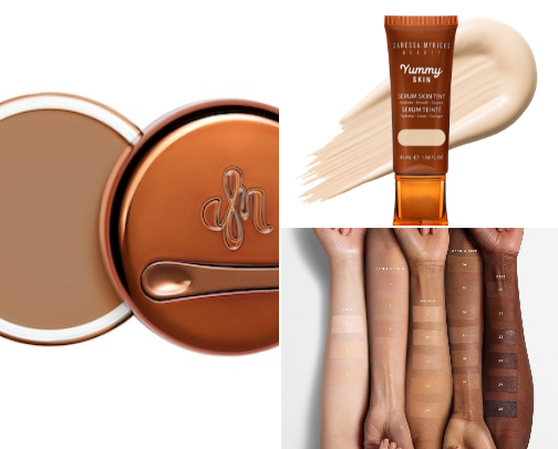 My favorite Black owned beauty recs cover photo collage