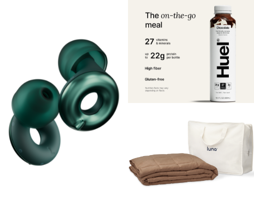 Sleep & Relaxation Lifesavers cover photo collage