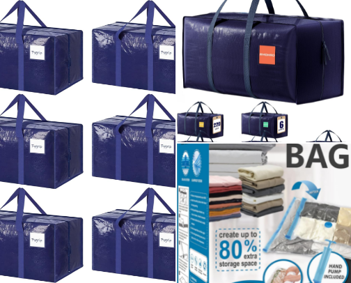 Best Seller Storage Bags For Clothes cover photo collage