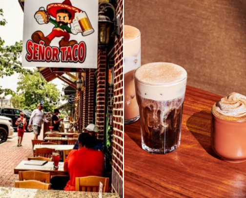 My top Senoia recs cover photo collage