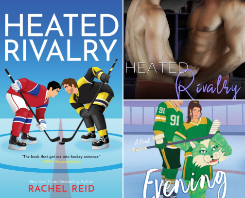 Download Heated Rivalry cover photo collage