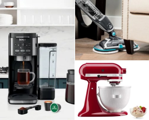 Stay at home wife approved products cover photo collage