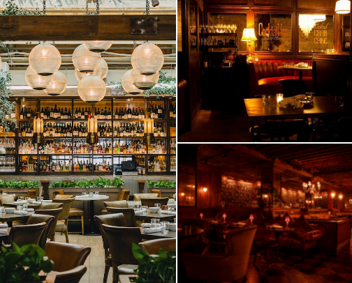 Chicago Foodie Recs cover photo collage