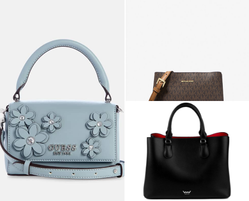 Bags Fashion cover photo collage