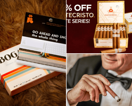 Quality cigars for quality people. cover photo collage