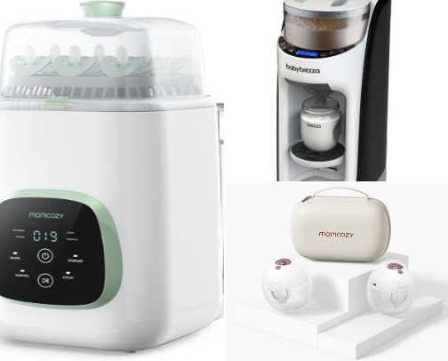 Newborn Musts 💛 cover photo collage