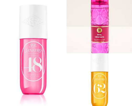 The unforgettable, best smelling perfumes cover photo collage