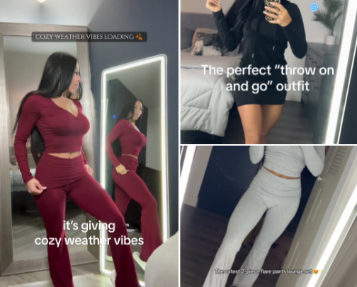 Lazy Girl Style cover photo collage