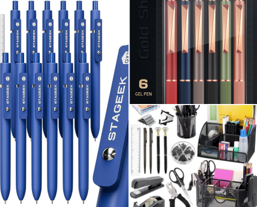Work From Home Office Must-Haves (Amazon Finds That Actually Help) cover photo collage