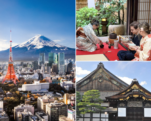 The Ultimate 3-Day Kyoto & Nara Itinerary cover photo collage