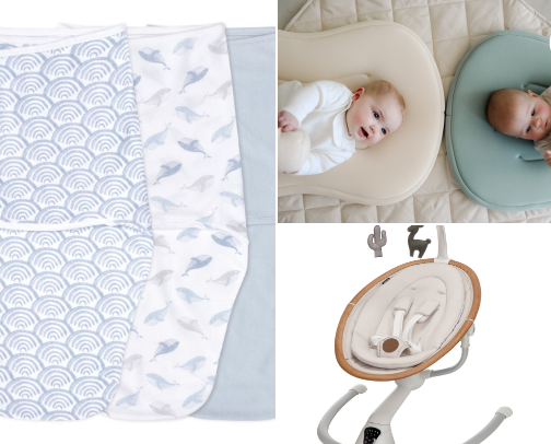Newborn must haves cover photo collage